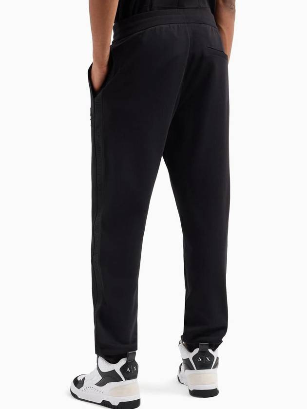 Armani Exchange Trousers Black - ARMANI EXCHANGE - BALAAN 3