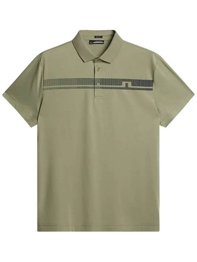 Genuine Men s Class Regular Fit Golf Polo Oil Green GMJT11508 M311 - J.LINDEBERG - BALAAN 2