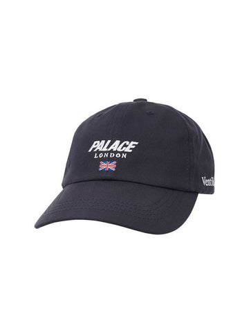 London Ventile 6Panel Cap Navy London Ventile 6Panel Navy - PALACE - BALAAN 1