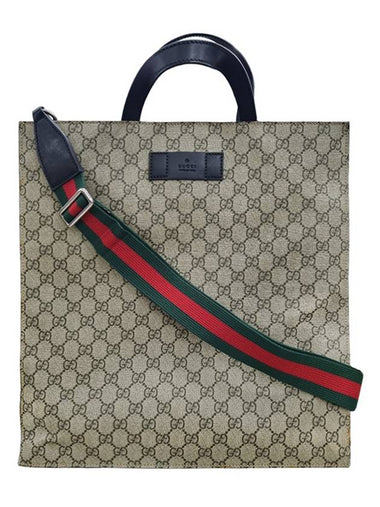 GG Supreme Tote Bag 456217 K5IAN 9678 - GUCCI - BALAAN 1