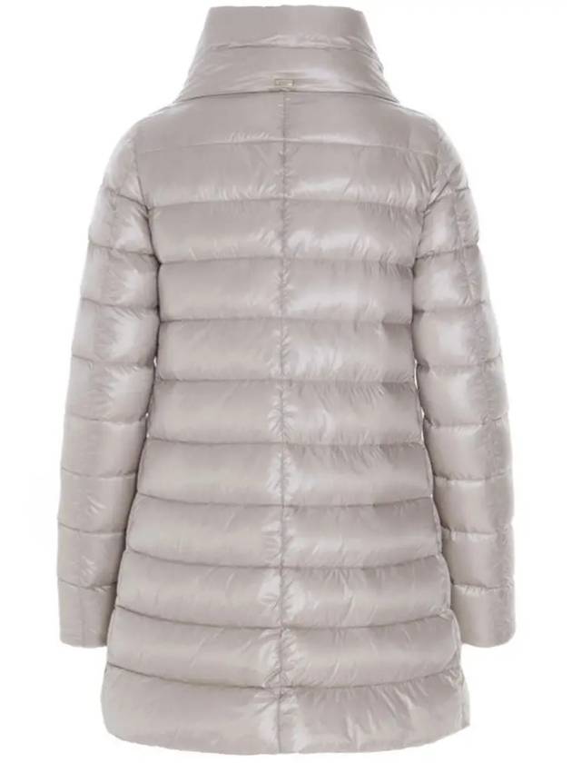 Amelia Goose Down Padding Pearl Grey - HERNO - BALAAN 4