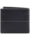 Center Stitch Half Wallet Black - TOD'S - BALAAN 5