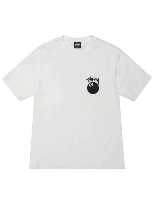 8 Ball T Shirt White Women - STUSSY - BALAAN 2