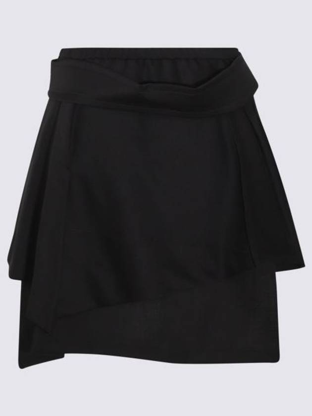 Meghan Kilt Unbalance Skirt Black - VIVIENNE WESTWOOD - BALAAN 6