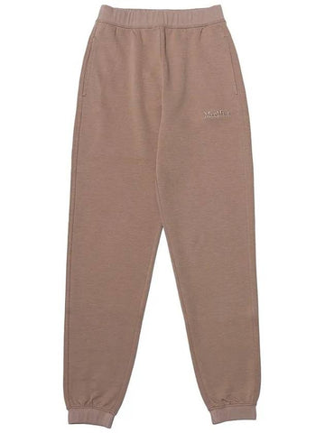 Four Cotton Pants Camel PO 004 - MAX MARA - BALAAN 1