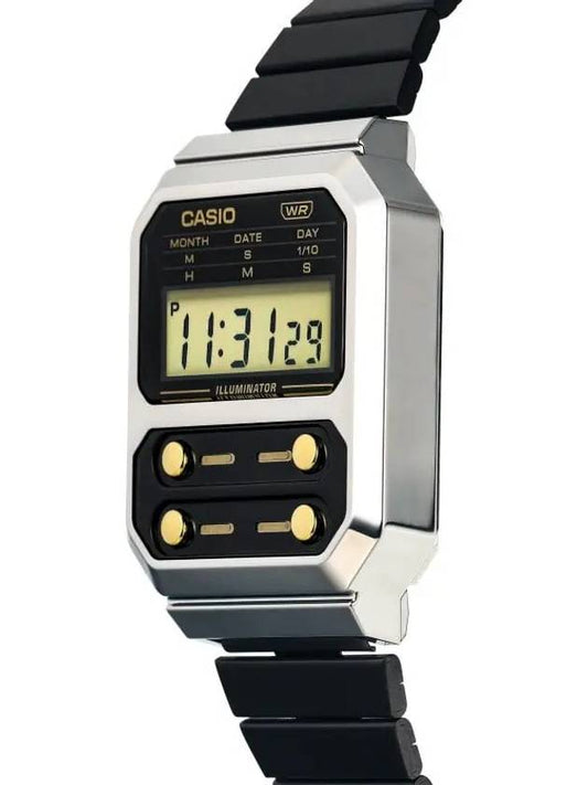 A100WEGG 1A2DF Vintage Retro Watch - CASIO - BALAAN 2