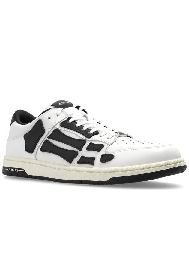 Amiri Sneakers Skle Top Low, Men's, White - AMIRI - BALAAN 4