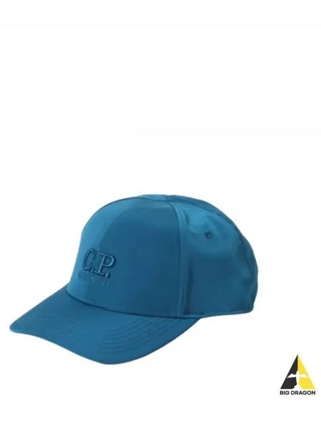 Chrome R Embroidery Logo Ball Cap Blue - CP COMPANY - BALAAN 2