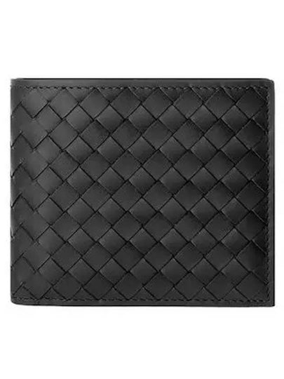 Intrecciato Small Folder Half Wallet Brown - BOTTEGA VENETA - BALAAN 2