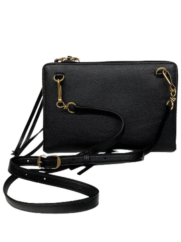 Neo Classic Shoulder Strap Clutch Bag Black - BALENCIAGA - BALAAN 3