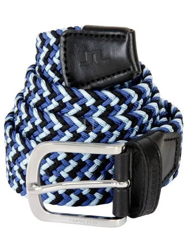 Bubba Elastic Belt GMAC09738 9999 Men's Bubba Elastic Belt - J.LINDEBERG - BALAAN 2