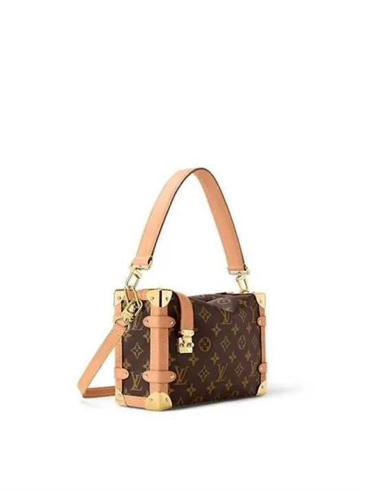 Side Trunk Monogram Shoulder Bag Brown - LOUIS VUITTON - BALAAN 2