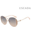 Sunglasses SES C13F 323M Round Metal Women s - ESCADA - BALAAN 2