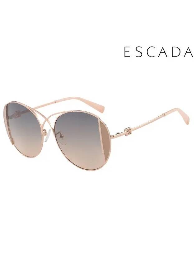 Sunglasses SES C13F 323M Round Metal Women s - ESCADA - BALAAN 2