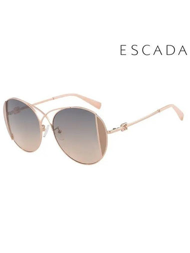 Sunglasses SES C13F 323M Round Metal Women s - ESCADA - BALAAN 1