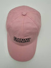 Ball cap A5084 SWEET LILAC pink ONE SIZE - GANNI - BALAAN 3