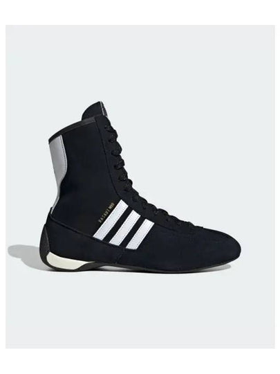 Rasant High Top Sneakers Black White - ADIDAS - BALAAN 2