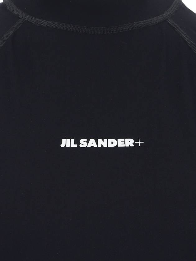 Jil Sander Top Black - JIL SANDER - BALAAN 3