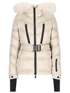 Grenoble Bernin Down Short Down Padding Ivory - MONCLER - BALAAN 3