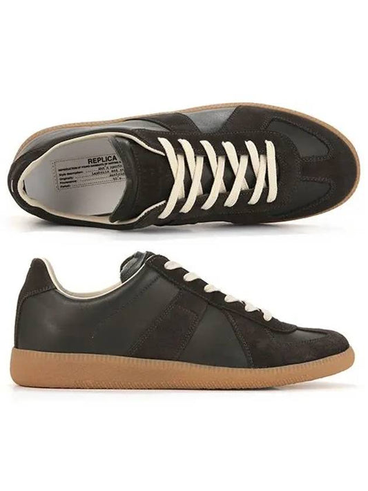 Replica Low Top Sneakers Black - MAISON MARGIELA - BALAAN 2