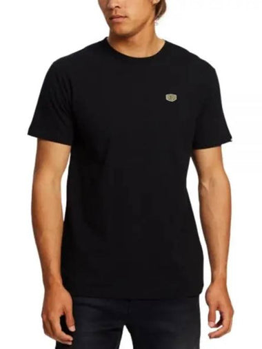 DEUS 24 Shield Standard Tee T DMF201877 BLK Men s Short Sleeve Shirt - DEUS EX MACHINA - BALAAN 1