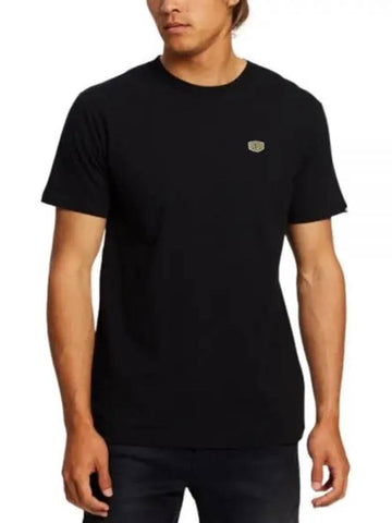 DEUS 24 Shield Standard Tee T DMF201877 BLK Men s Short Sleeve Shirt - DEUS EX MACHINA - BALAAN 1