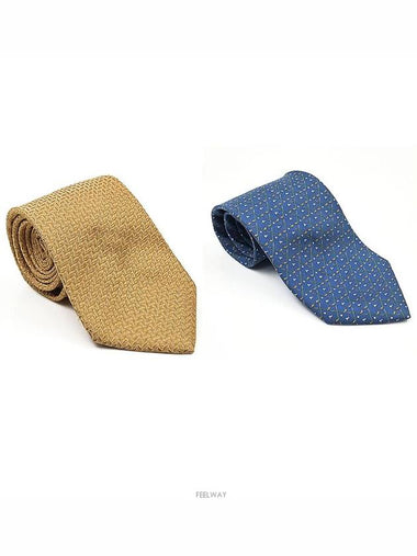 men tie - SALVATORE FERRAGAMO - BALAAN 1