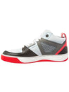 Color Block High Top Sneakers - LANVIN - BALAAN 4