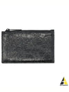 Monaco Long Coin Card Wallet Black - BALENCIAGA - BALAAN 2