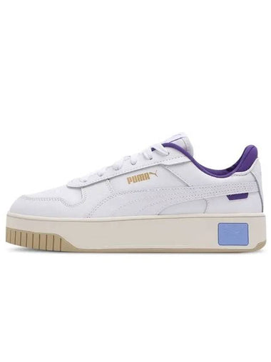 Carina Street 38939004 White White Elektro Purple Frosted Ivory 659851 - PUMA - BALAAN 1