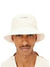 Le bob Gadjo Bucket Hat Offwhite - JACQUEMUS - BALAAN 6