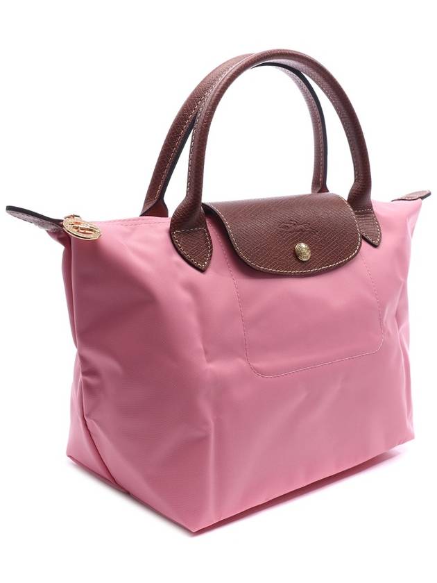 Le Pliage Original Small Tote Bag Marshmallow Pink - LONGCHAMP - BALAAN 4