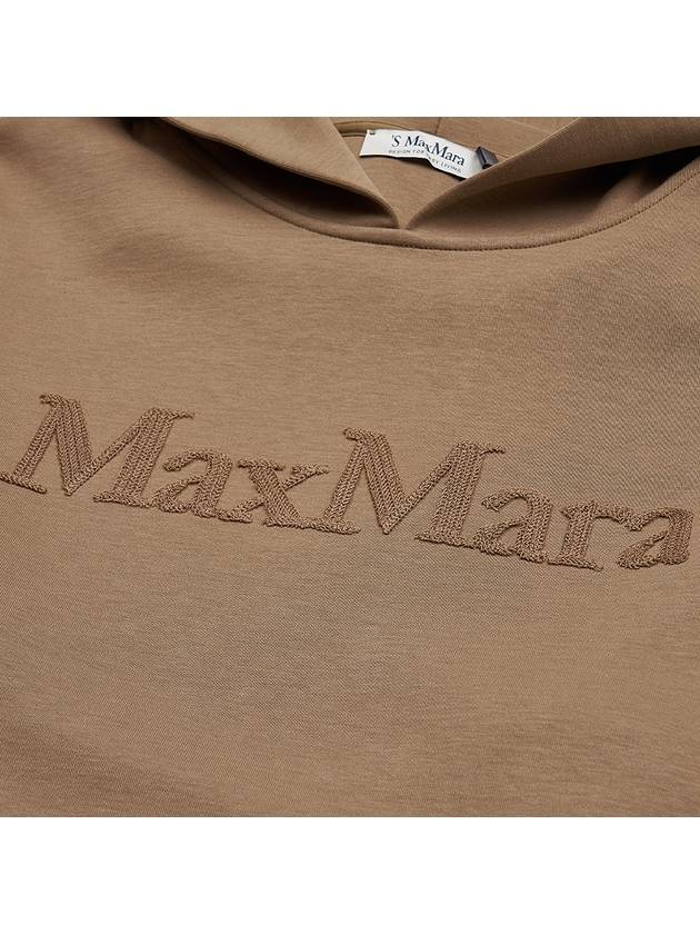 Women s Sapore Cotton Hoodie 004 - MAX MARA - BALAAN 5