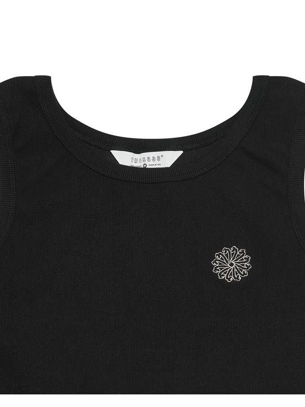 333 Logo Tank Top Black - PHOS333 - BALAAN 3