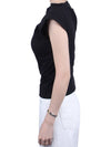 Women's Hebo Short Sleeve T-Shirt Black - VIVIENNE WESTWOOD - BALAAN 5