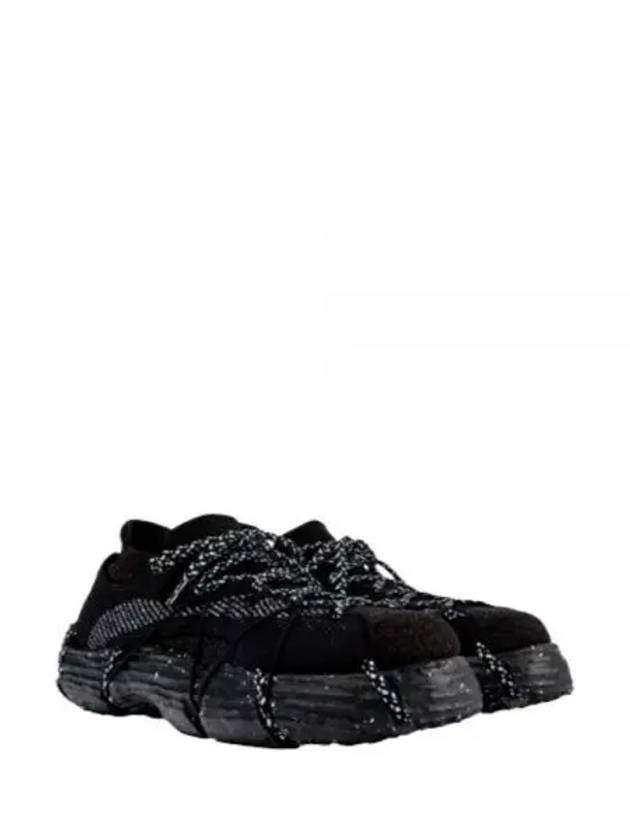 Roku Low Top Sneakers Black - CAMPER - BALAAN 2