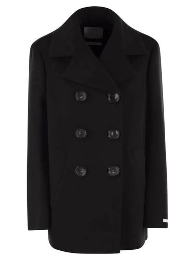 Livorno Wool Peacoat Black - MAX MARA SPORTMAX - BALAAN 1