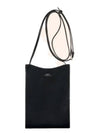 Jamie Neck Pouch Mini Bag Black - A.P.C. - BALAAN 2