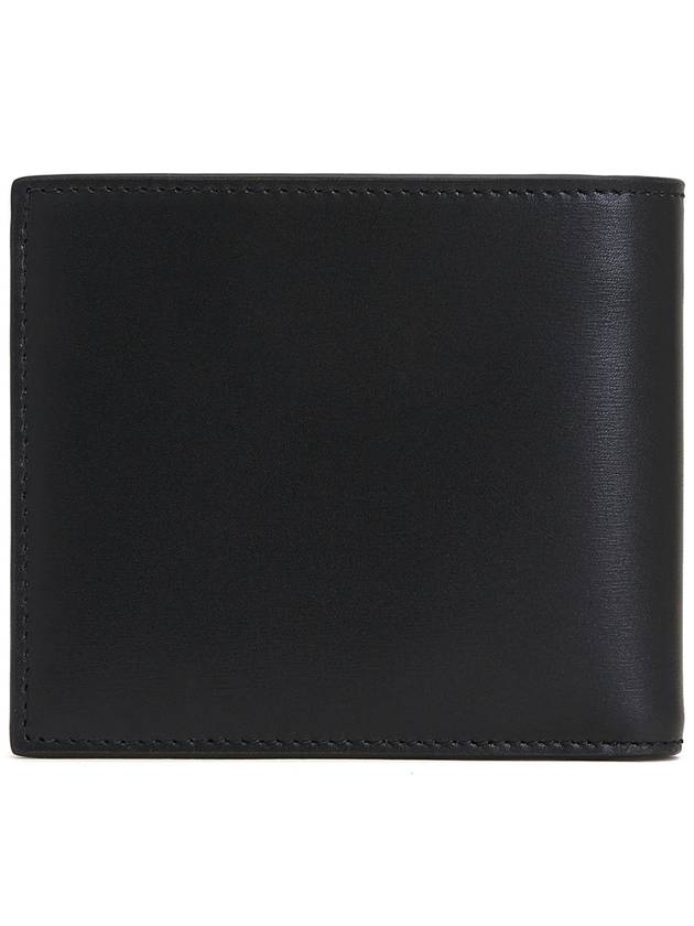 East/West Wallet In Smooth Leather Black - SAINT LAURENT - BALAAN 3