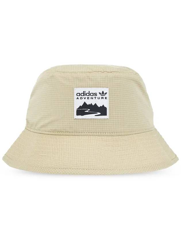 Adventure Bucket Hat Beige - ADIDAS - BALAAN.