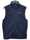 Men's Better Better Fleece Vest Navy - PATAGONIA - BALAAN 3