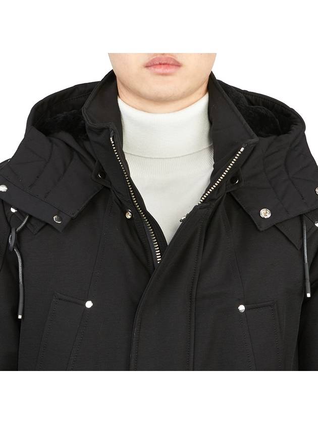 Saint Urlic Parka Black - MOOSE KNUCKLES - BALAAN 10