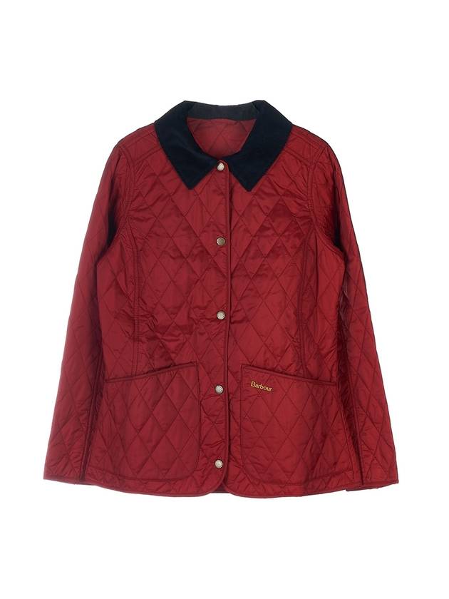 Annandale Quilting Jacket Red - BARBOUR - BALAAN 1