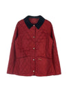 Annandale Quilting Jacket Red - BARBOUR - BALAAN 11