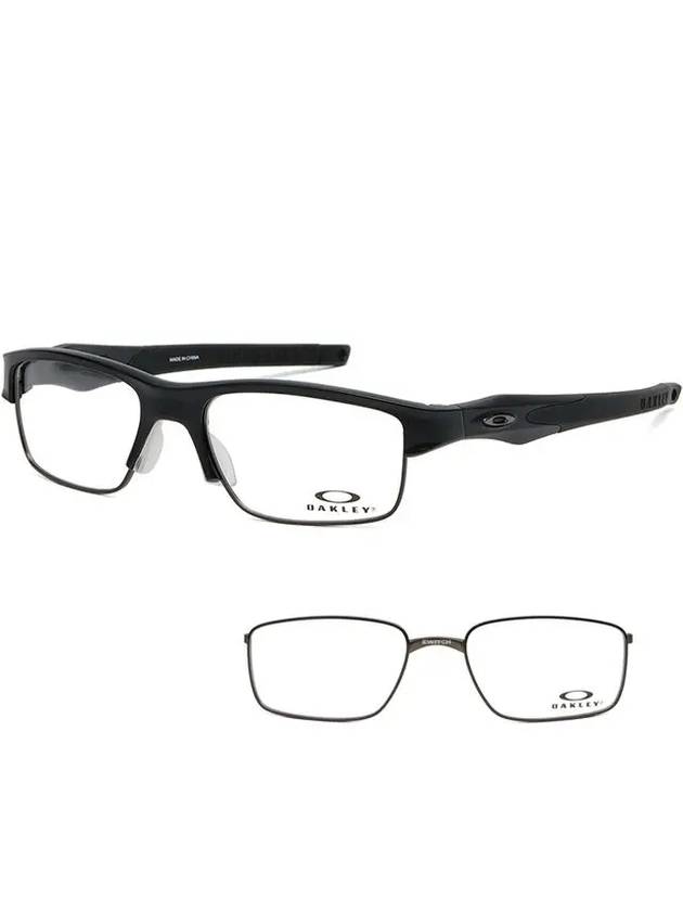 Eyewear Crosslink Switch Eyeglasses Black - OAKLEY - BALAAN 8