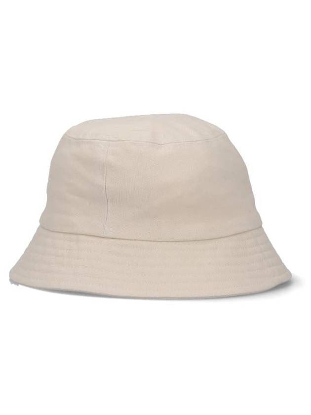 Hailey Logo Bucket Hat Ecru - ISABEL MARANT - BALAAN 3