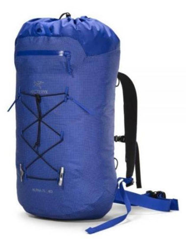 Alpha FL 40 Backpack Blue - ARC'TERYX - BALAAN 1