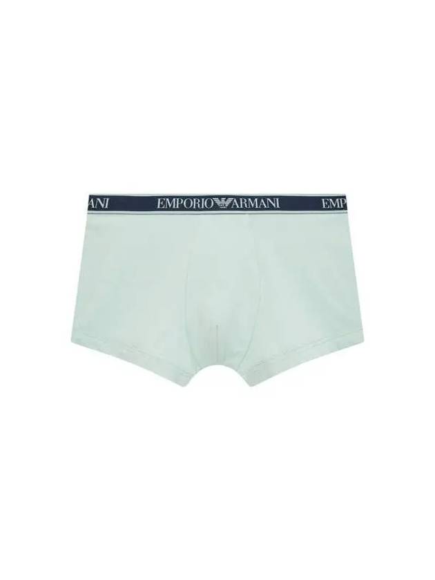 UNDERWEAR Men s Logo Banding Solid Stretch Drawn Mint - EMPORIO ARMANI - BALAAN 1