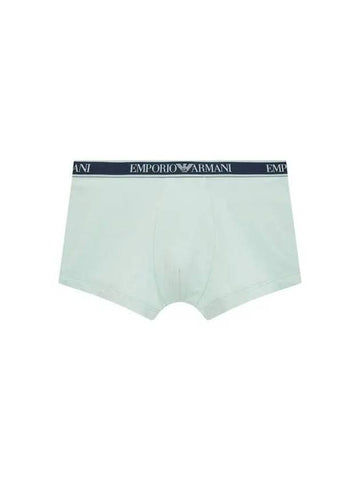 UNDERWEAR Men s Logo Banding Solid Stretch Drawn Mint - EMPORIO ARMANI - BALAAN 1