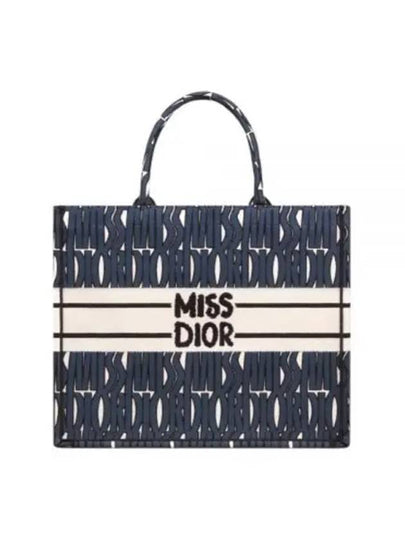 M1286ZEZE 19Q Book Tote Large Bag - DIOR - BALAAN 2